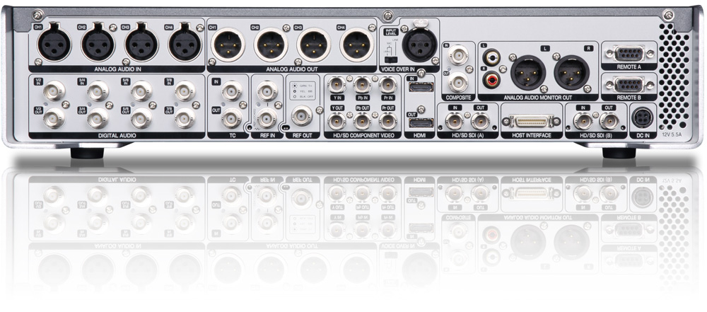 Grass Valley STORM 3G ELITE 3G HD/ SDI based, multi format Editing with Breakout Box