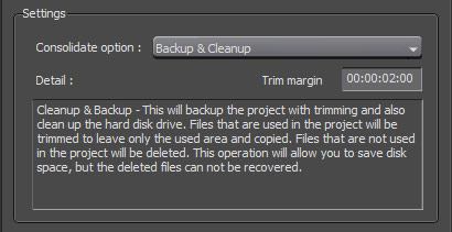 Improved Project Consolidation