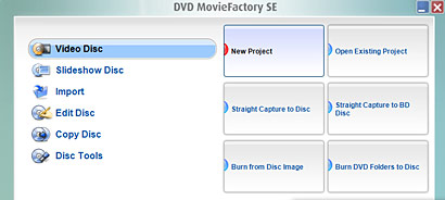 Corel DVD MovieFactory