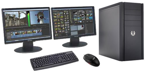 Intel Sandybridge i7 Adobe Premiere Pro system