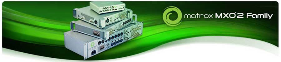 Matrox MX02 family