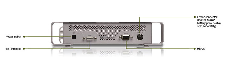 Matrox MXO2 Rack